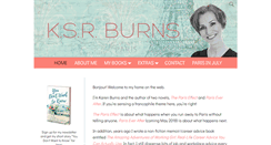 Desktop Screenshot of ksrburns.com